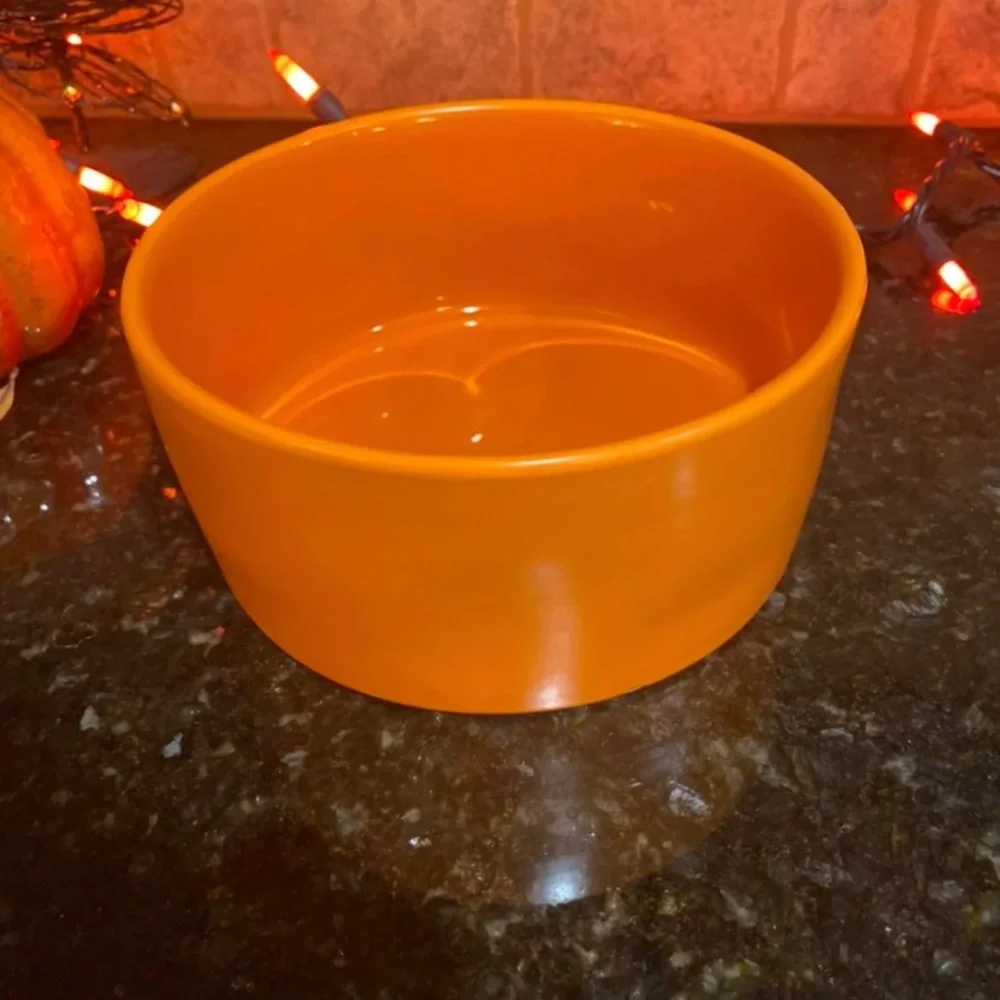 New Rae Dunn‎ lick or treat Halloweel Dog Bowl